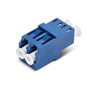 StarTech Coupleur, Coupleur Fibre Optique LC Monomode, Adaptateur Duplex LC/UPC, Coupleur Fibre Optique pour Panneau de Brassage