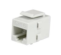 StarTech Coupleur RJ45 Keystone Cat6 Femelle/Femelle Blanc