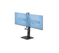 ST 2MC1S-MONITOR - Support de moniteur double inclinable jusqu'à 27'', pivotant