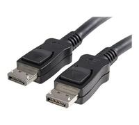 Startech DISPL1M Startech Displayport 1.2 Kabel 1m DP zu DP 4K schwarz