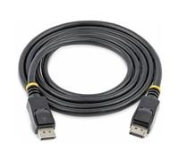 Startech DISPL50CM Câble Displayport 1.2 Startech 0,5m DP vers DP 4K noir