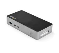 StarTech DK30CHHPDEU Station D’Accueil USB-C Chargeur, 2 Écrans HDMI, 60 W