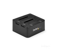 StarTech.com Station d'accueil USB 3.0 pour 2 disques durs SATA III de 2,5 ou 3,5 - Dock HDD / SSD avec UASP