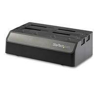 StarTech Station d'accueil 4 baies USB 3.1 (Gen 2) 10Gbps SATA III 6Gbps échange à chaud ventilée