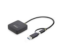 StarTech Dock Adaptateur USB-C/USB-A vers M.2 NVMe, 10 Gbps, Lecteur SSD Externe M.2 NVMe sans Outil, B+M/M-Key