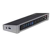 StarTech.com USB 3.0 triple affichage pour ordinateur portable - 4K ( USB3DOCKH2DP )