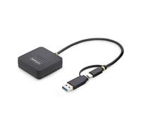 StarTech Dock USB-C/A vers SSD M.2 NVMe, 10Gbps, sans Outil | Station d'accueil, Lecteur SSD externe, B+M/M-Key, Win, macOS, Linux, PCR 70%