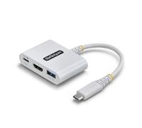 StarTech Adaptateur USB‑C Multiport Mini Dock HDMI 4K 60Hz PD 3.2 140W USB 5Gbps