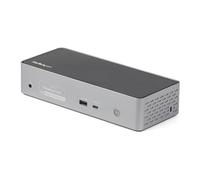 StarTech.com USB-C Dock, 4K 60Hz Quad Monitor