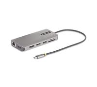 StarTech.com Adaptateur Multiport USB-C Triple Moniteur, Double HDMI et Display