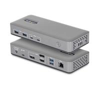 StarTech Station d'accueil USB-C – Triple HDMI MST 4K 60Hz, Chargeur 100W, 1GbE, sans pilote