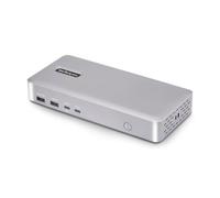 StarTech.com USB4 Docking Station, USB-C 40Gbps, Dual Video HDMI, Up to 2x 4K 60Hz 4:4:4 (RGB) or 2x 4K 120Hz 4:2:2, Multi-Monitor Dock, 6x USB, 2.5GbE, 100W PD - station d'accueil - USB4 / Thunderbolt 4 - 2 x HDMI - 1GbE, 2.5GbE