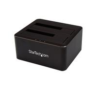 STARTECH Double-Baie USB 3.0 To SATA Disque Dure Station D'Accueil, USB Doc