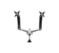 StarTech Double Moniteur Support Avec Mouvement Complet Bras - Superposable