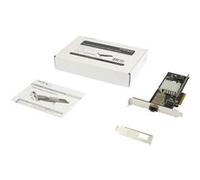 StarTech Carte réseau 2 ports 40G QSFP+ Intel XL710 PCIe 40GbE pour Dell PowerEdge HPE ProLiant