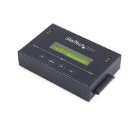 StarTech Duplicateur et effaceur de disque dur SATA 2,5"/3,5" 1:1 autonome 2 baies