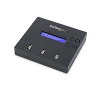 StarTech Duplicateur USB autonome 1:2 pour clés USB – copier et effacer
