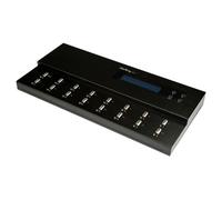 StarTech Duplicateur et effaceur autonome de clés USB 1:15 - Copieur de lecteur flash USB - 1 à 15 clés USB - Nettoyage de données - Duplicateur USB - 15 Baies - Conformité TAA