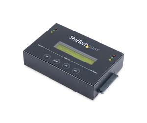 StarTech Duplicateur SATA 1:1 Gestionnaire d'Images, 6Go/min (SATDUP11IMG) | Cloneur de HDD/SSD, Sauvegarde et restauration, Boîtier acier, Copie secteur par secteur