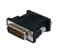 STARTECH - DVIVGAMFBK - DVI À VGA Câble Adaptateur, Noir - Mâle vers Femelle