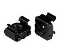 StarTech Écrou cage CABCAGENUT2B M5 – Pack 100, acier 13×13×9 mm, noir
