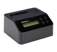StarTech Effaceur de disque dur SATA 2,5"/3,5" avec fonctionnalité de station d'accueil - Autonome avec support pour 4Kn (SDOCK1EU3P2) - Effaceur de disque dur - 2.5" / 3.5" - SATA 6Gb/s - noir - pour