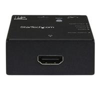 StarTech Émulateur EDID pour écran HDMI avec copie des données EDID et câble d'alimentation USB - 1080p - Lecteur/enregistreur EDID - HDMI - noir Noir G