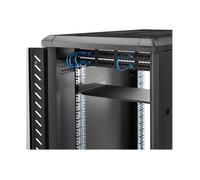 Startech.com étagère rack 1u - profondeur de 250 mm - acier - étagère