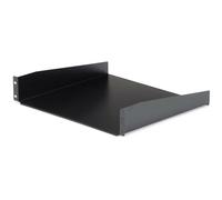 StarTech.com Étagère rack 2U cantilever universelle 19" acier 20 kg profondeur 16" noir