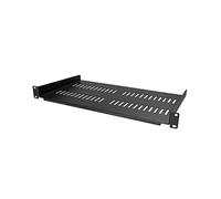 StarTech Étagère ventilée 1U pour armoire serveur CABSHELFV1U – Prof. 250 mm, Acier, 20 kg, Noir