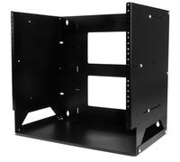 StarTech Étagère de montage mural pour baie serveur 4U, Adaptable 30,5 cm, 4