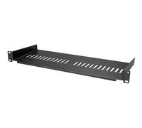 StarTech Étagère rack 1U CABSHELF1U7V – ventilée – profondeur 175 mm – acier – 20 kg