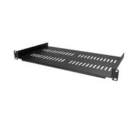 StarTech Étagère ventilée 1U pour armoire serveur CABSHELFV1U – Prof. 250 mm, Acier, 20 kg, Noir