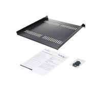 StarTech Étagère 1U ventilée pour rack 19" CABSHELF116V – acier – Profondeur 40,6 cm – 20 kg