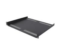 StarTech.com Étagère 1U Ventilée pour Rack de Serveur, Profondeur de Montage de 40cm, Acier, Max 14kg, Écrous et Vis