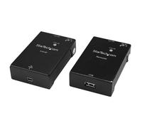 Startech Extendeur Ethernet 1 port USB sur Cat5/Cat6 - jusqu'à 40 m - Câble de rallonge USB - USB 2.0 - plus de CAT 5e/6 - jusqu'à 50 m - pour P/N: SVA5N3NEUA