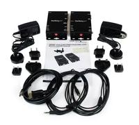 Extendeur vidéo hdmi® sur câble cat5 avec rs232 et commande ir