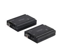 StarTech Extendeur KVM HDMI 4K & USB SV565FXHD4KU – Fibre optique 300m MMF – Kit TX/RX 2x10G SFP+