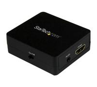 Startech Extracteur audio HDMI - Convertisseur HDMI vers audio 3,5 mm - Audio stéréo 2.1 - HDMI audio extractor - 1080p - Extracteur de signal audio HDMI