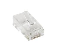 StarTech Fiches Modulaires RJ45 Cat5e, Fil Multibrin, Lot de 50 (CRJ4550PK) | Connecteur, Prise, Câble patch, Catégorie 5e, En vrac