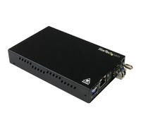 StarTech Convertisseur de média fibre GbE ET91000SM20 - Monomode LC 20 km 1GbE 1000Base-LX 1310 nm