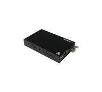 StarTech Gigabit Ethernet Copper-To-Fiber Convertisseur Média Sm LC 10 Km