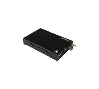 StarTech Gigabit Ethernet Copper-To-Fiber Convertisseur Média Sm LC 10 Km