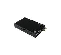 StarTech Gigabit Ethernet Copper-To-Fiber Convertisseur Média Sm LC 20 Km