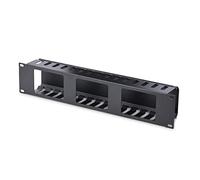 StarTech Panneau/goulotte de gestion de câbles horizontal 2U