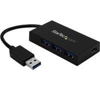 Startech - HB30A3A1CFB - Hub Usb 3.0 à 4 Ports, 3x Usb-A & Usb-C
