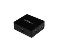 StarTech HDMI Acoustique Extracteur HDMI-3.5mm Convertisseur 2.1 Stéréo 1080p