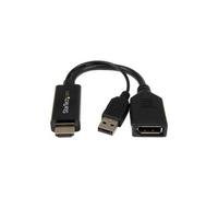 StarTech HDMI Vers Displayport Convertisseur- Dp Adaptateur Avec USB Courant -