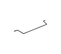StarTech Horizontal Câble Lacets Barres Avec 4 Pouce Compenser Pour 10 Paquet