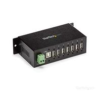 StarTech Hub USB 2.0 ST7200USBM – 7 ports, protection ESD et surtensions 350W, montable, industriel
